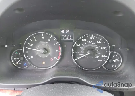 2011 Subaru Outback 2.5I Limited из США, поврежденный, VIN 4S4BRCKC8B3379558